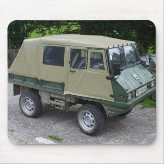 Steyr Puch Haflinger Mouse Pad