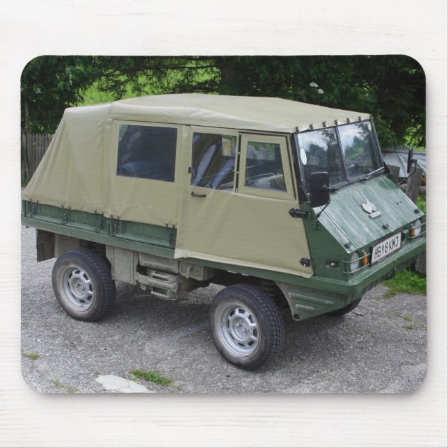Steyr Puch Haflinger Mouse Pad (Front)