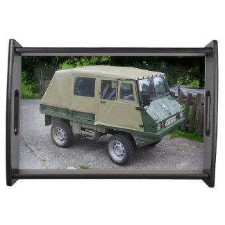 Steyr Puch Haflinger Serving Tray