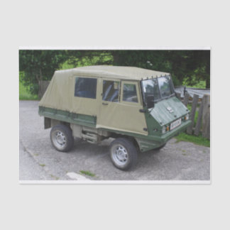 Steyr Puch Haflinger Tissue Paper