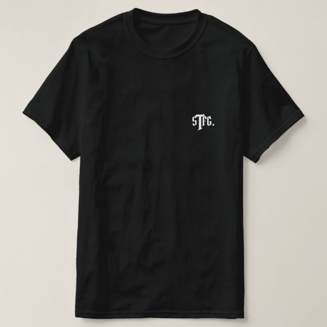 STFG Streetwear Style T-Shirt (Design Front)