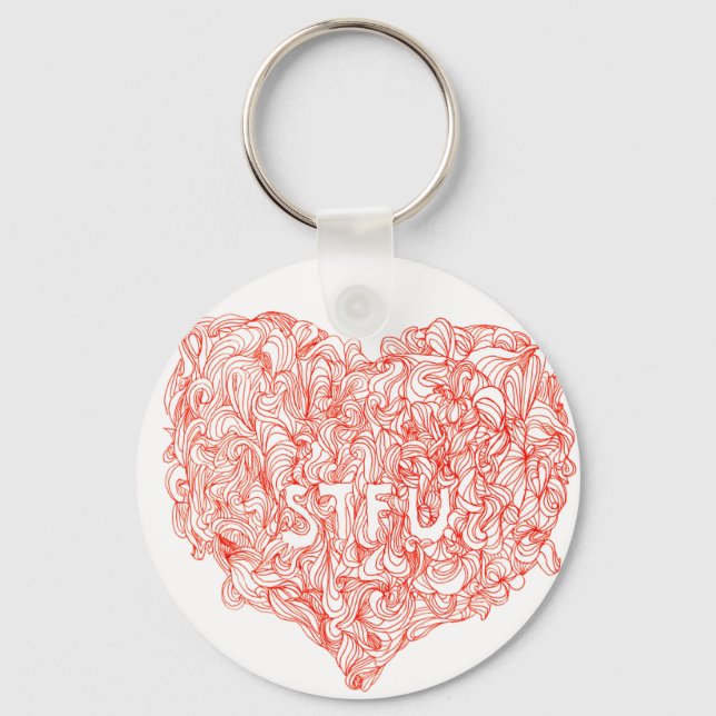 STFU KEYCHAIN (Front)