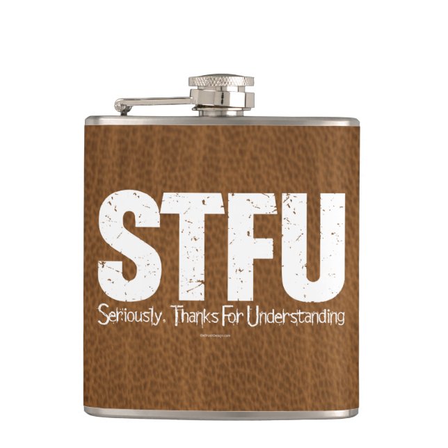 STFU: Seriously, Thanks For Understanding Flask (Front)