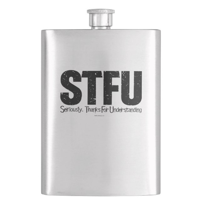 STFU: Seriously, Thanks For Understanding Flask (Front)