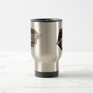 STG Stainless steel coffee mug