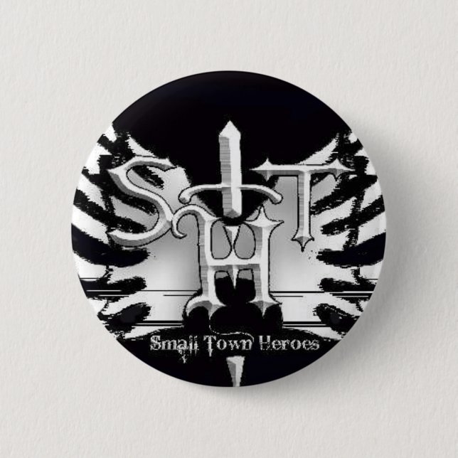 STH pic copy, STH Emblem copy Button (Front)