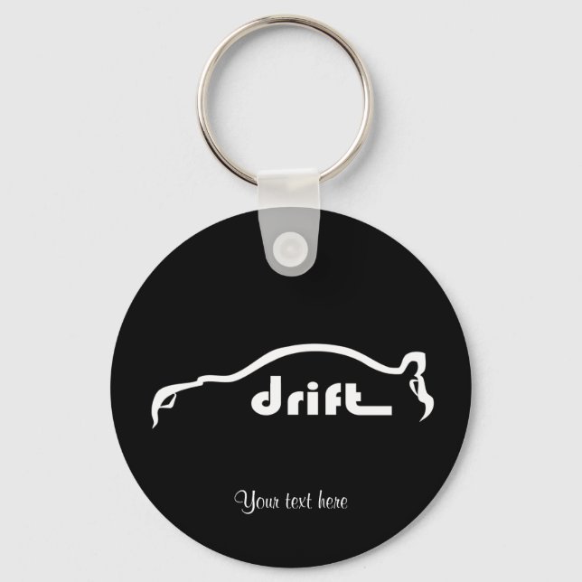Sti Drift Key Chain (Front)