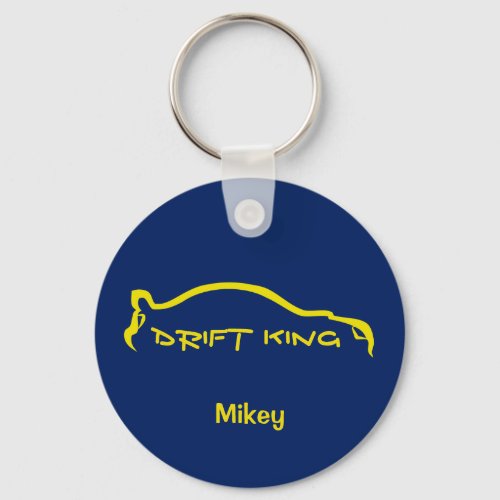 STI Drift King Keychain
