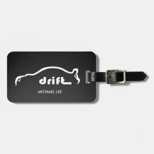 STI Drift Logo Luggage Tag