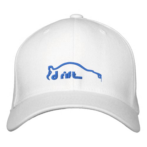 STI Drift Silhouette Embroidered Baseball Hat