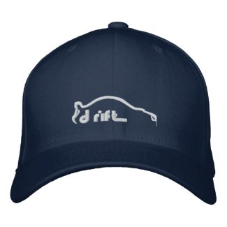 STI Drift Silhouette Embroidered Hat