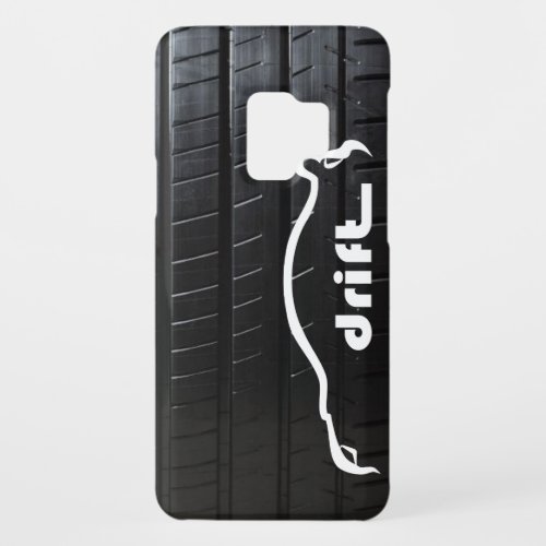 STI drift with tire tread Case_Mate Samsung Galaxy S9 Case