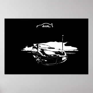 STI "Drifting" Poster