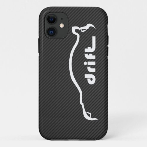 STI Impreza Drift silhouette iPhone 11 Case