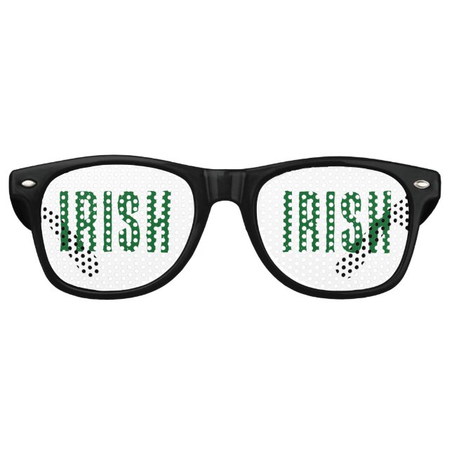 STI. PATRICK'S DAY IRISH SUNGLASSES (Front)