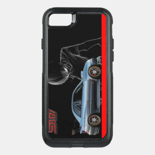 STI phone case Otter box cover import car modified