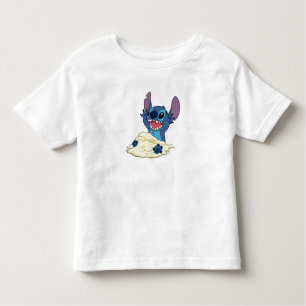 Stich Playing in Sand Disney Toddler T-shirt