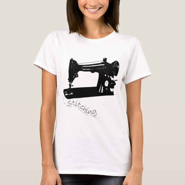 Stiching T-Shirt (Front)