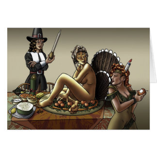 Stick a Fork in Her Cards