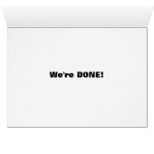 Stick A Fork In It Card (Inside Horizontal (Bottom))
