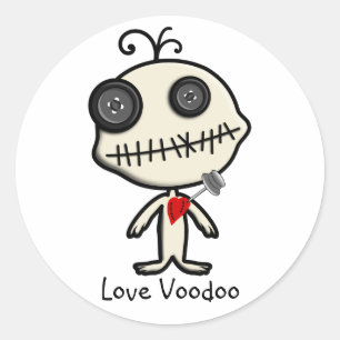 Stick a Pin in Valentine's Day and be Done With It Classic Round Sticker