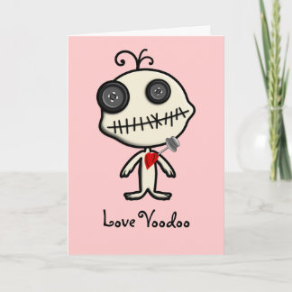 Stick a Pin in Valentine's Day and be Done With It Holiday Card
