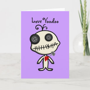 Stick a Pin in Valentine's Day and be Done With It Holiday Card