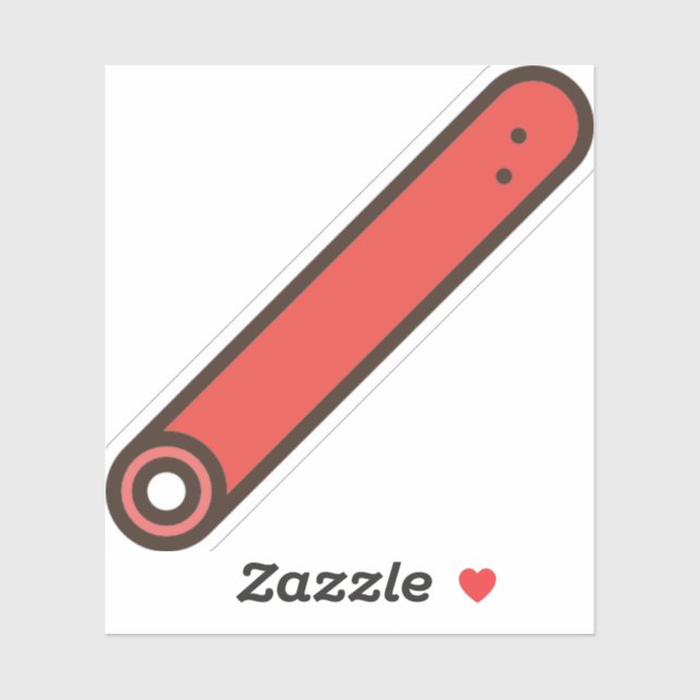 stick-candy sticker (Sheet)