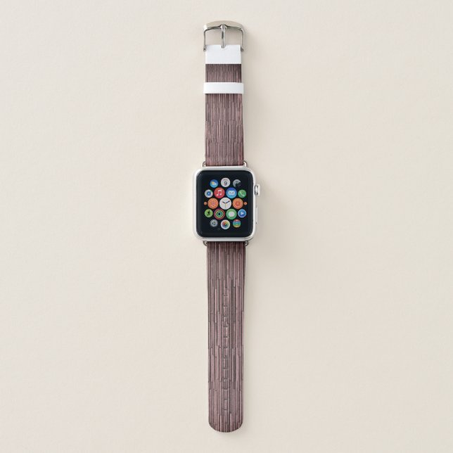 Stick Design  Apple Watch Band (Front)