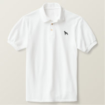 Stick dogge small black