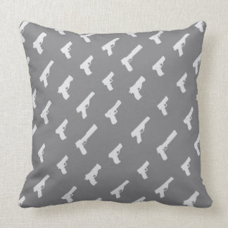 Stick 'em Up Throw Pillow