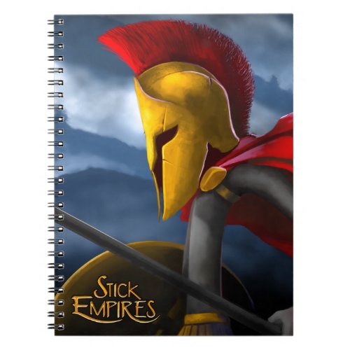 Stick Empires _ Speartan Notebook