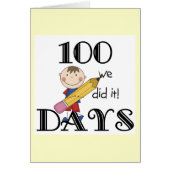 Stick Figure 100 Days (Front)