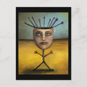 Stick Figure 1 Postcard