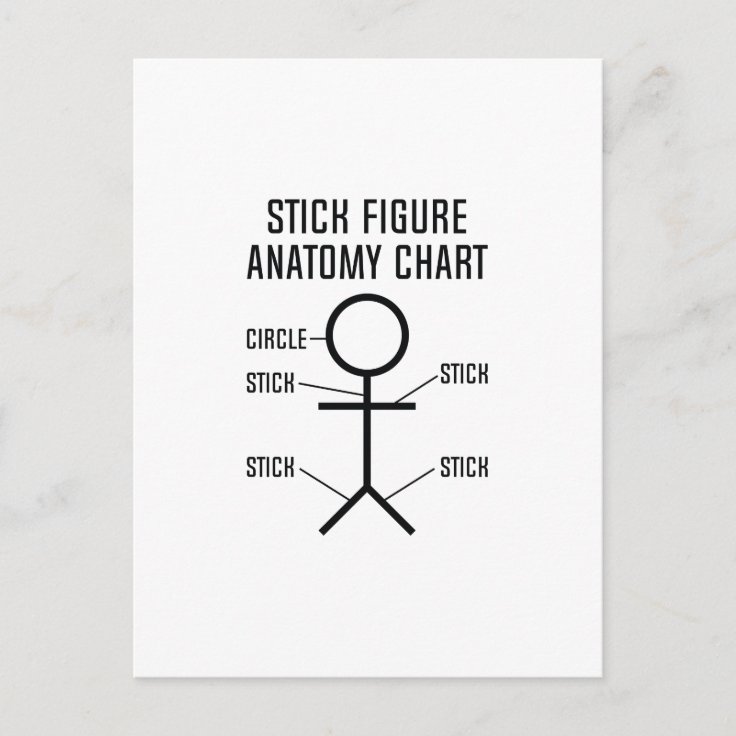 stick figure anatomy