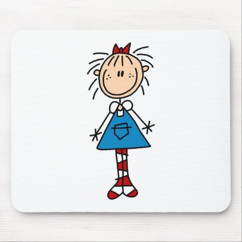 Stick Figure Annie Mousepad