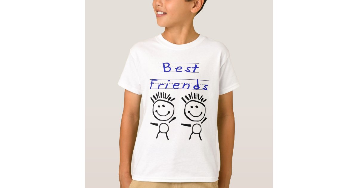 best friend stick figures