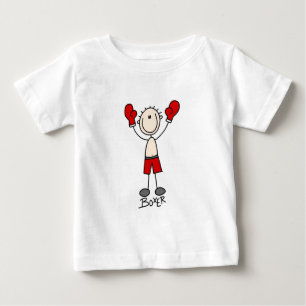 Stick Figure Boxing T-shirts and Gifts