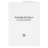 Stick Figure Breast Cancer Support (Back)