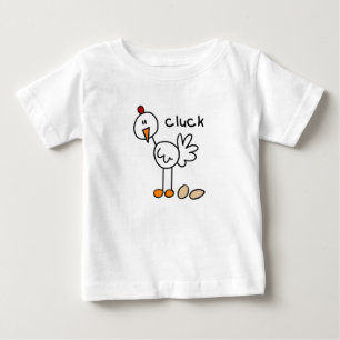 Stick Figure Chicken Tshirts and Gifts