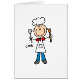 Stick Figure Cook (Front)