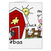 Stick Figure Farm Animals (Front)