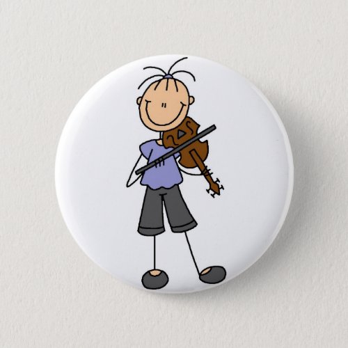 Stick Figure Fiddle Button