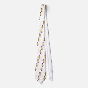 Stick Figure Firefighter Tshirts and Gifts Neck Tie