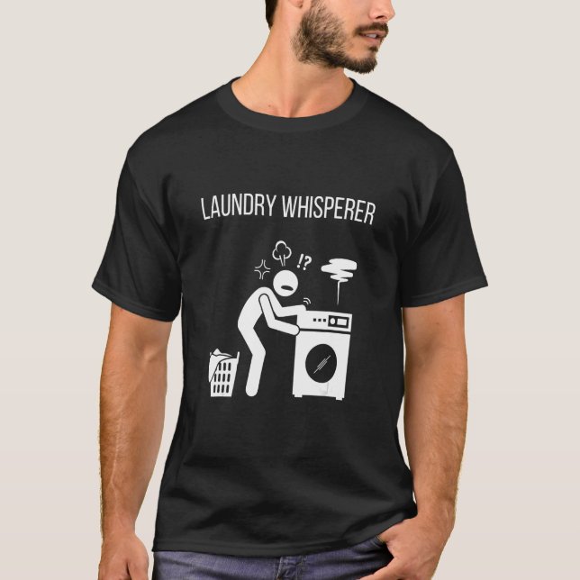 Stick Figure Friendship Humor Pun Sarcastic  Adult T-Shirt (Front)