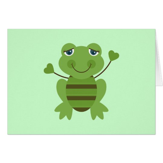 Stick Figure Frog | Zazzle.com