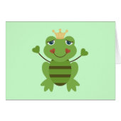 Stick Figure Frog Prince (Front Horizontal)