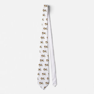 Stick Figure Horse Tshirts and Gifts Neck Tie