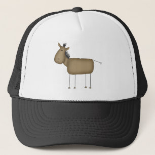 Stick Figure Horse Tshirts and Gifts Trucker Hat