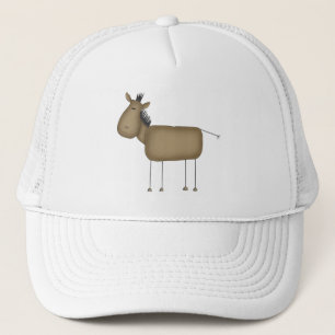 Stick Figure Horse Tshirts and Gifts Trucker Hat